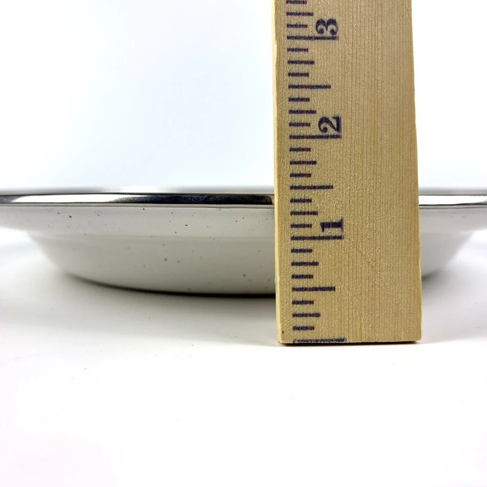 VTG Set of 4 Hallmark Mitford Percy Snowman Pie Cookie Salad Plate Bowl‎ 10.5